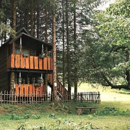 Treehouse Kupari Nacionalni Park Risnjak Cabar ภายนอก รูปภาพ