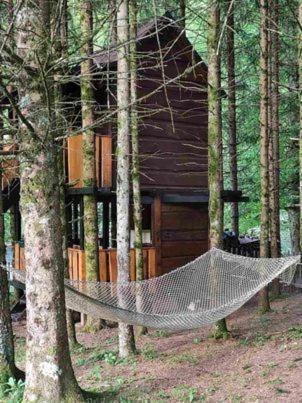 Treehouse Kupari Nacionalni Park Risnjak Cabar ภายนอก รูปภาพ