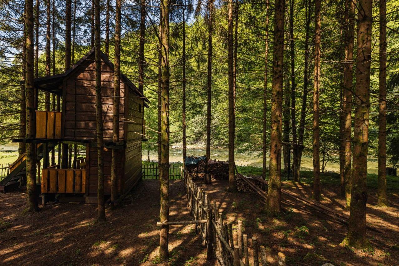 Treehouse Kupari Nacionalni Park Risnjak Cabar ภายนอก รูปภาพ