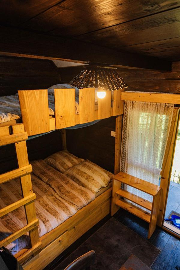 Treehouse Kupari Nacionalni Park Risnjak Cabar ภายนอก รูปภาพ