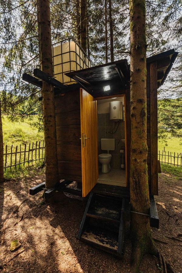Treehouse Kupari Nacionalni Park Risnjak Cabar ภายนอก รูปภาพ
